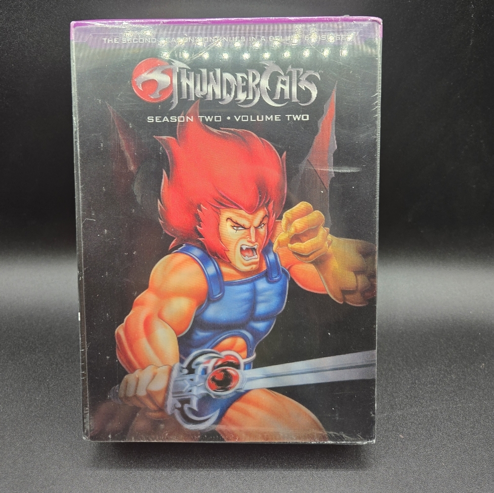 NEW OLD STOCK SEALED THUNDER CATS SEASON TWO VOLUME TWO DVD SET